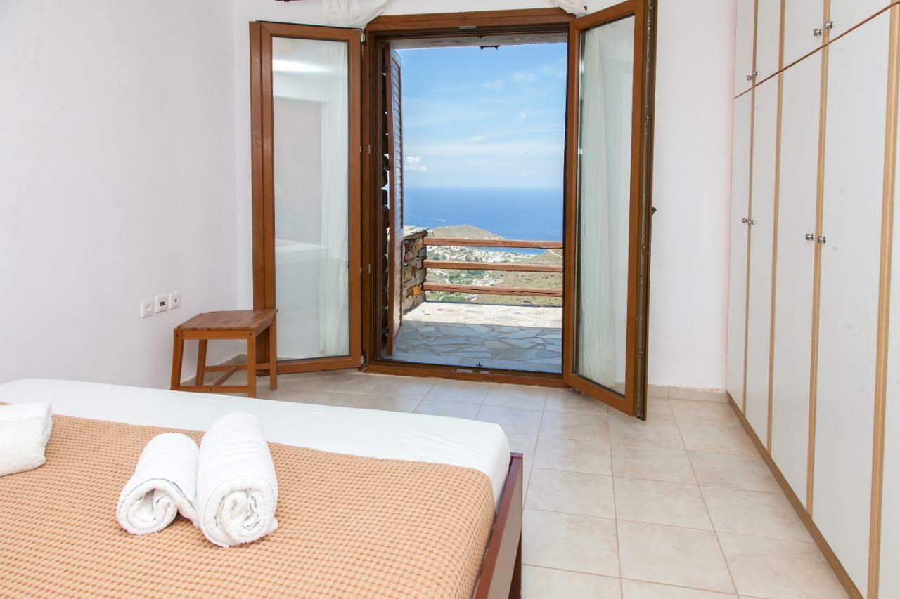 Karthean Villas Ioulis Bagian luar foto