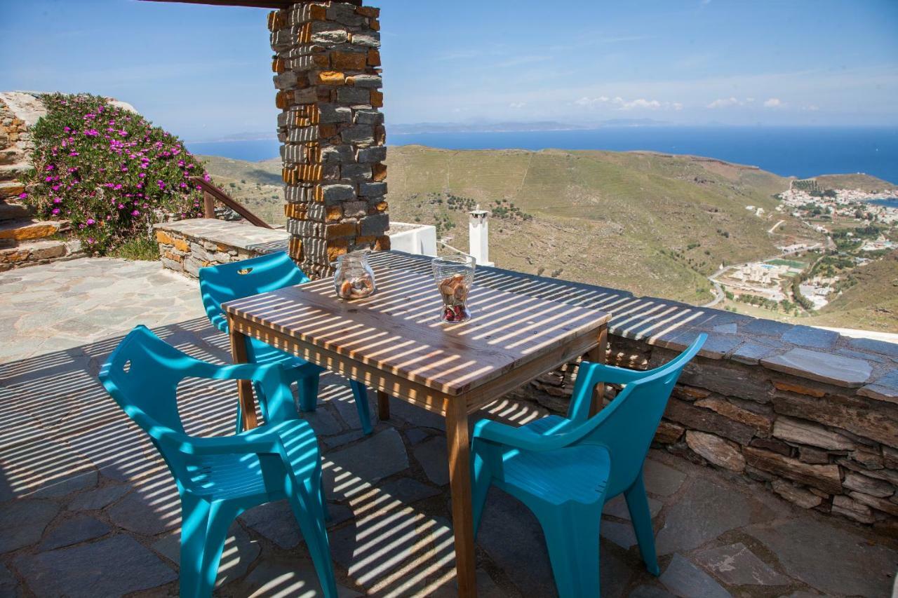 Karthean Villas Ioulis Bagian luar foto