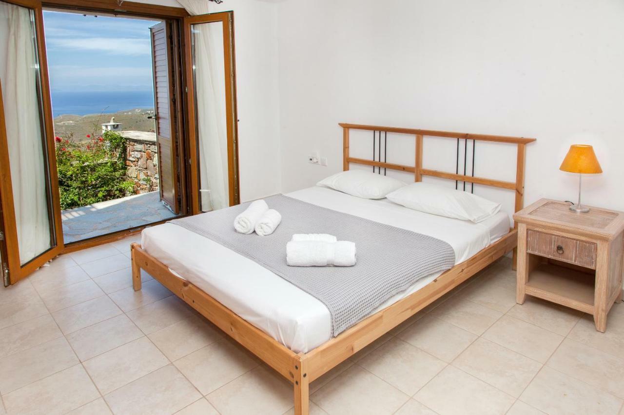 Karthean Villas Ioulis Bagian luar foto