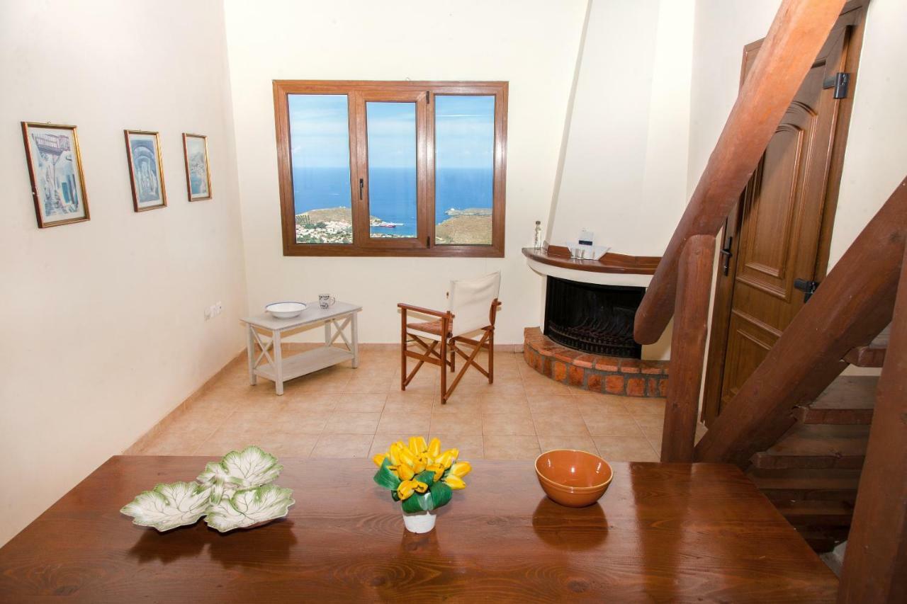 Karthean Villas Ioulis Bagian luar foto