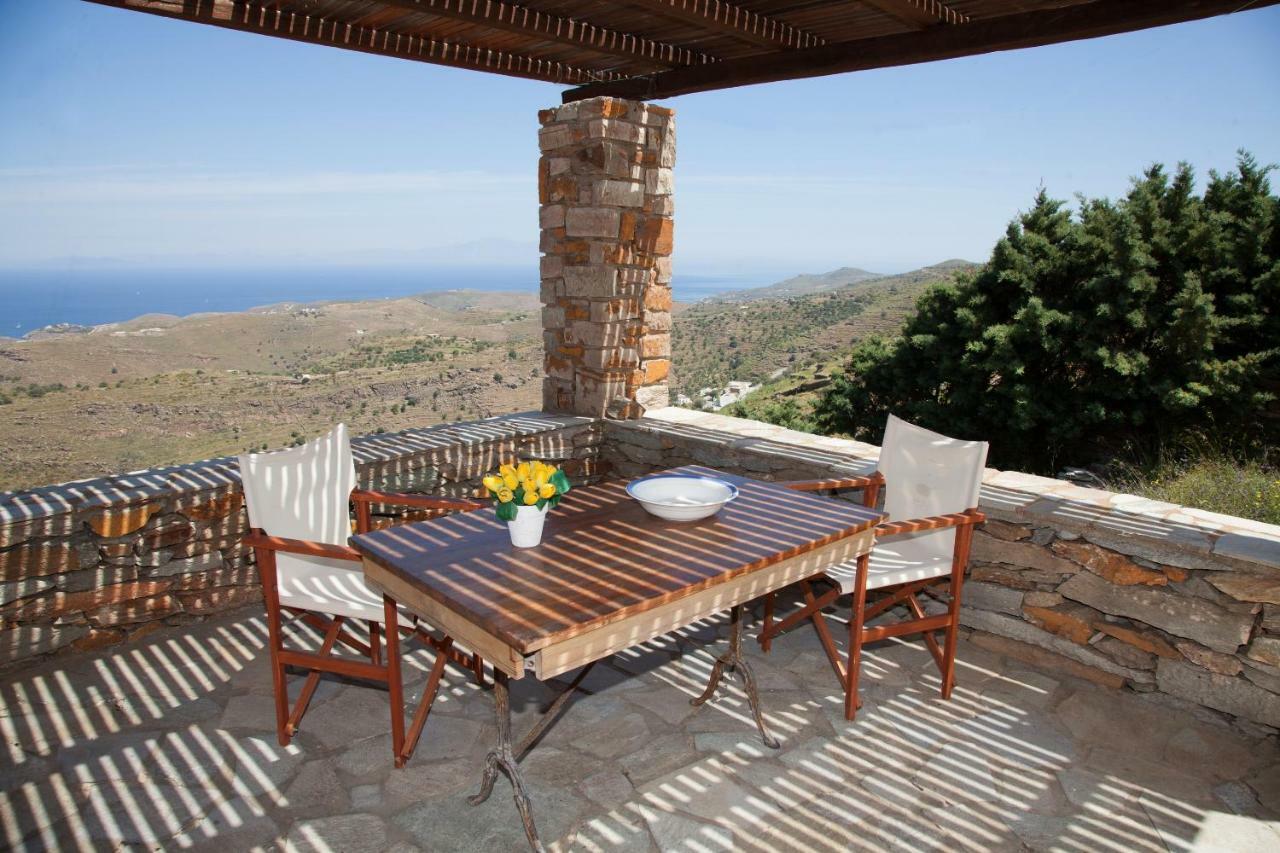 Karthean Villas Ioulis Bagian luar foto