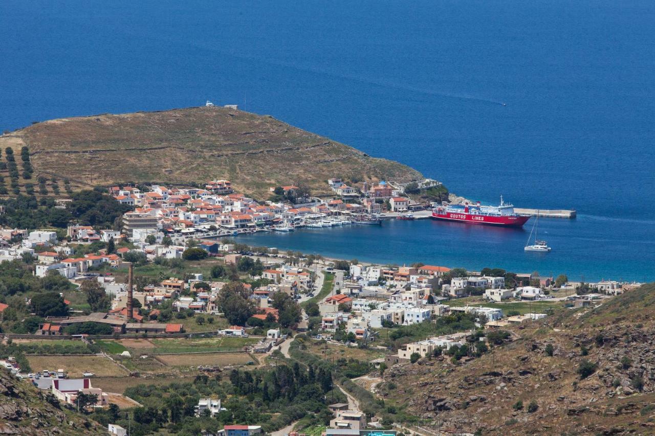 Karthean Villas Ioulis Bagian luar foto