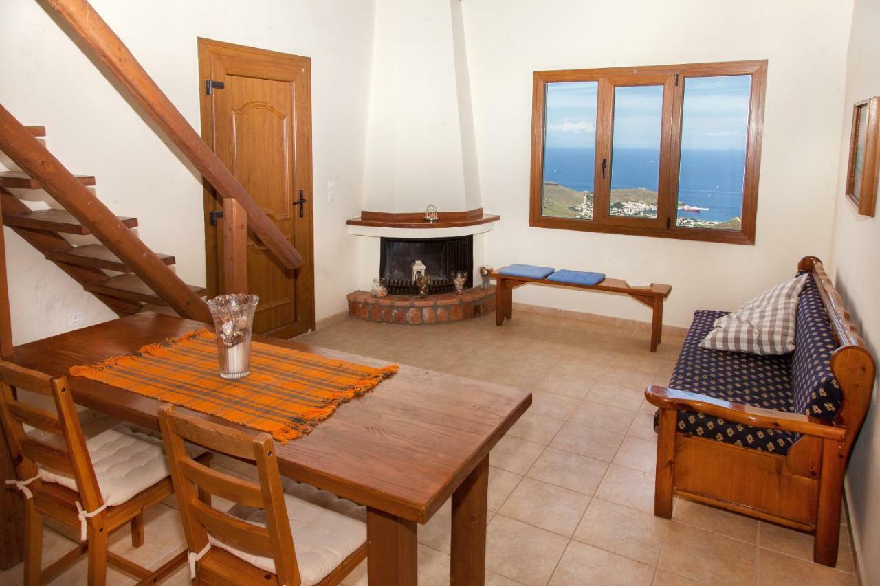 Karthean Villas Ioulis Bagian luar foto