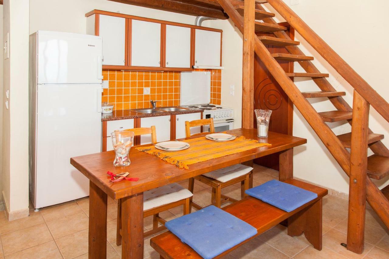Karthean Villas Ioulis Bagian luar foto