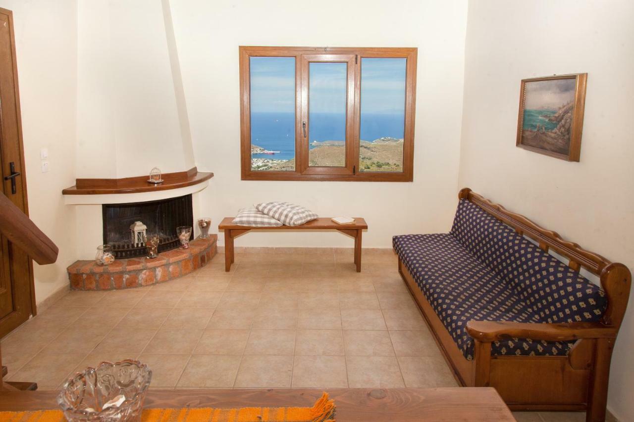 Karthean Villas Ioulis Bagian luar foto