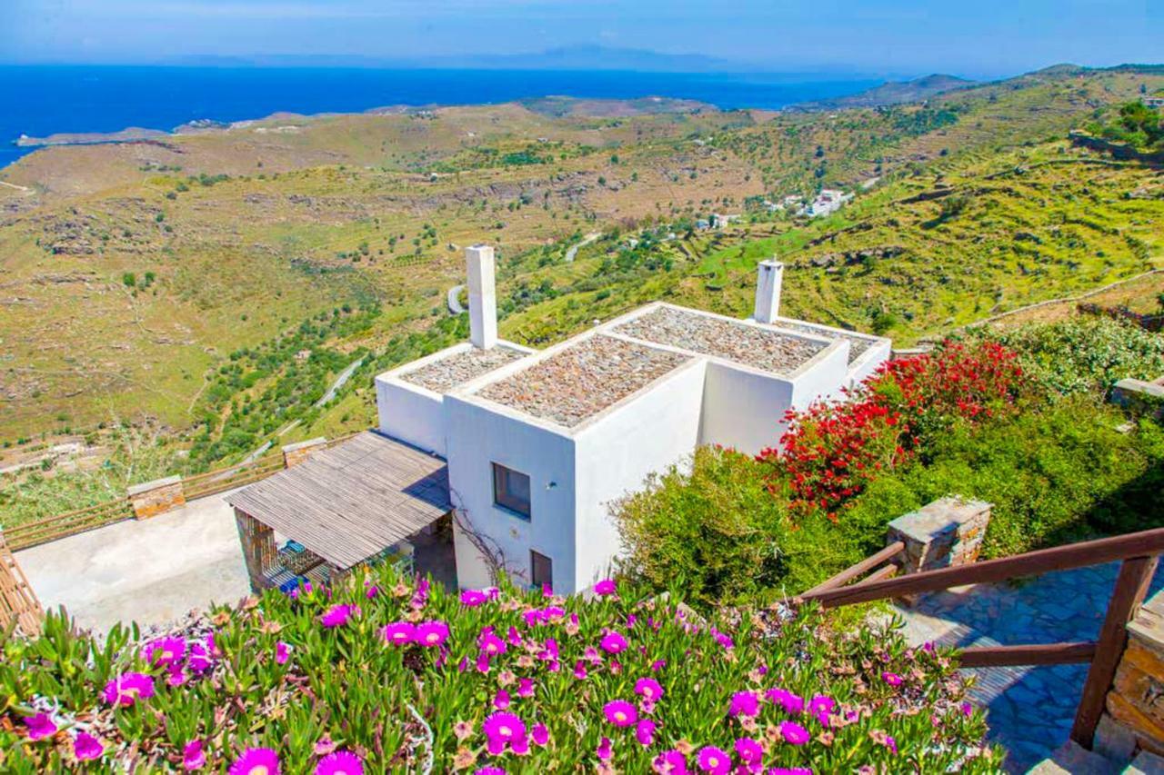 Karthean Villas Ioulis Bagian luar foto
