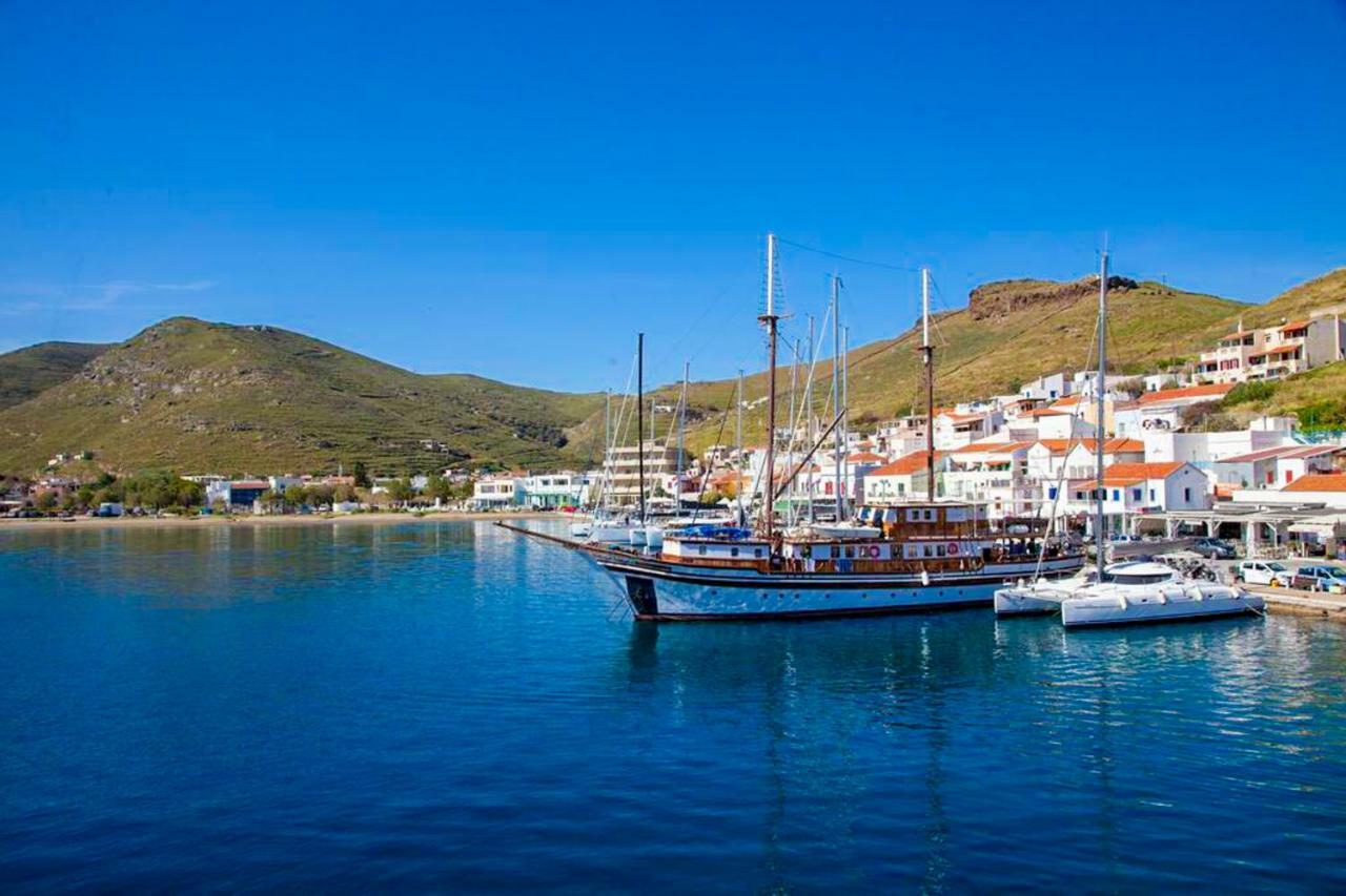 Karthean Villas Ioulis Bagian luar foto